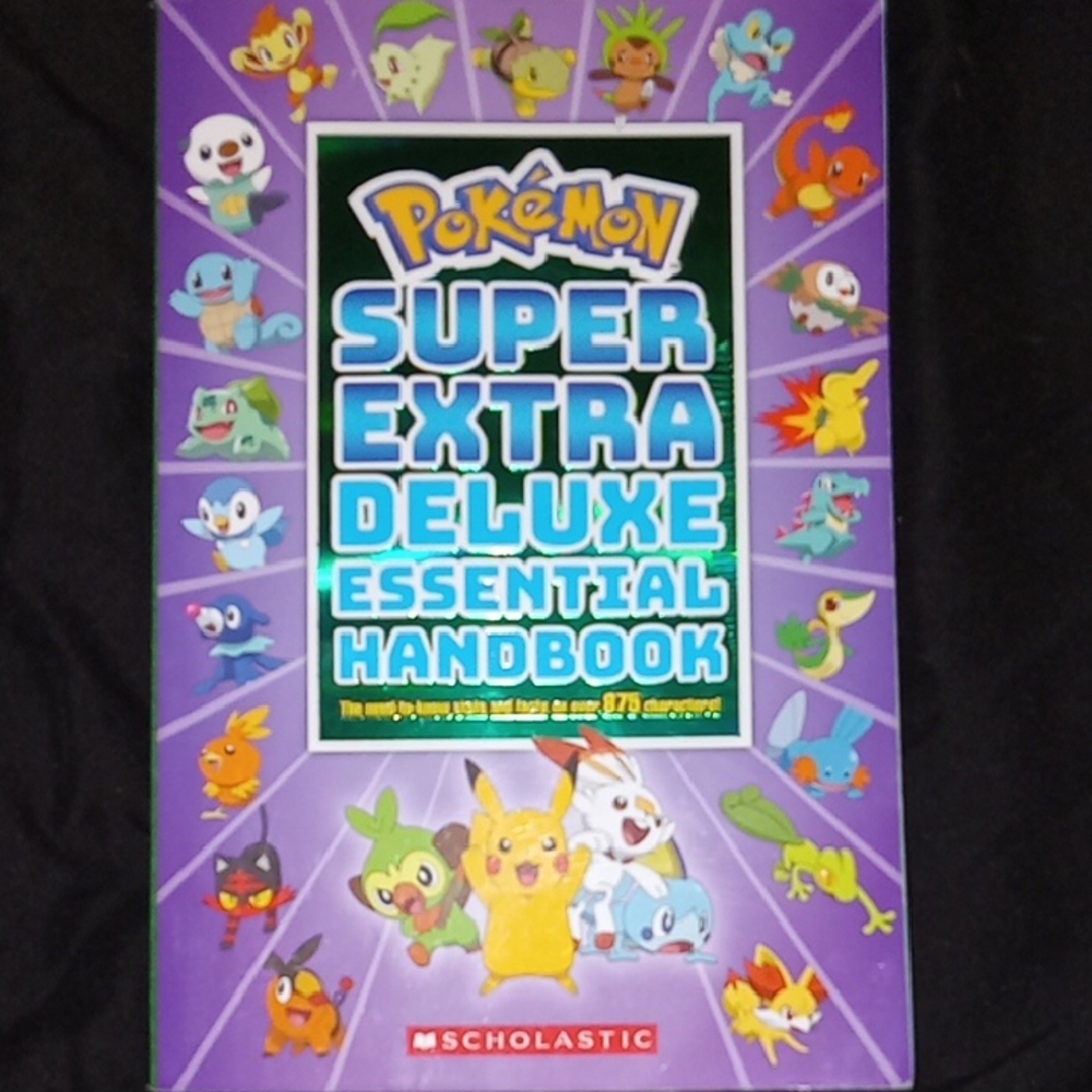 Scholastic Purple and Yellow Pokémon Guide